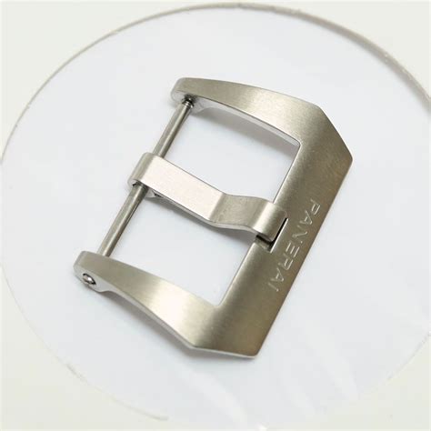 panerai pin buckle|Panerai buckle 22mm.